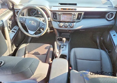 2018 Toyota Rav4 Le из США, поврежденный, VIN JTMBFREV2JJ724588